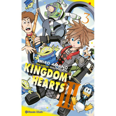 KINGDOM HEARTS III N� 03