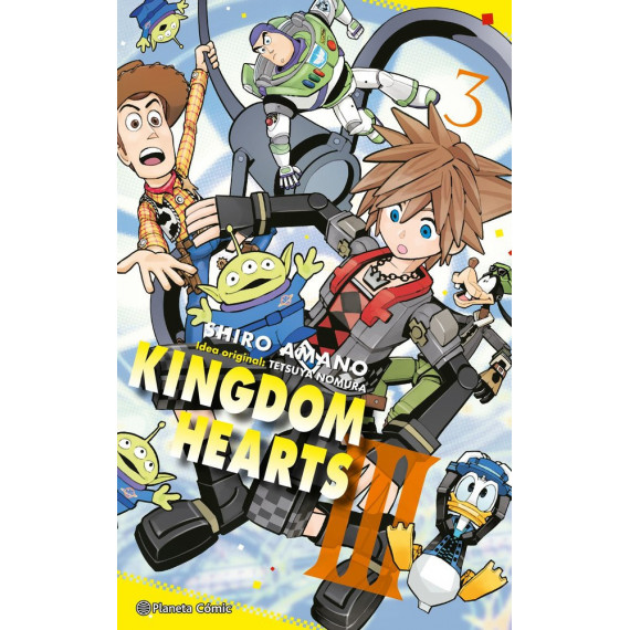 KINGDOM HEARTS III N� 03