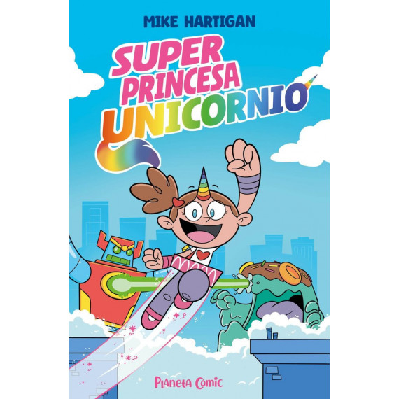 SUPER PRINCESA UNICORNIO N� 01