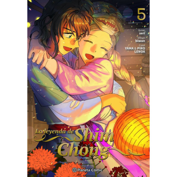LA LEYENDA DE SHIM CHONG N� 05