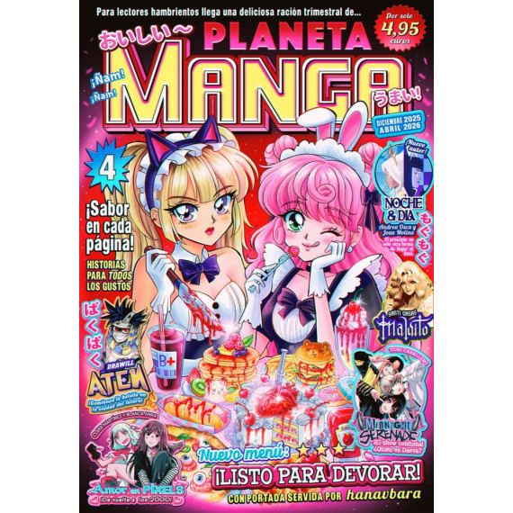 PLANETA MANGA N 4