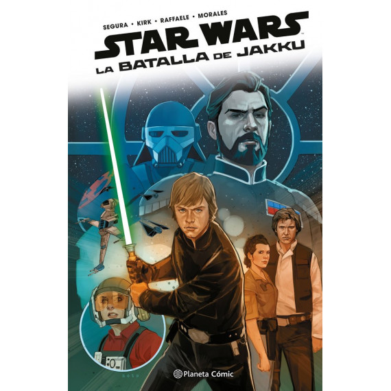 STAR WARS LA BATALLA DE JAKKU HC