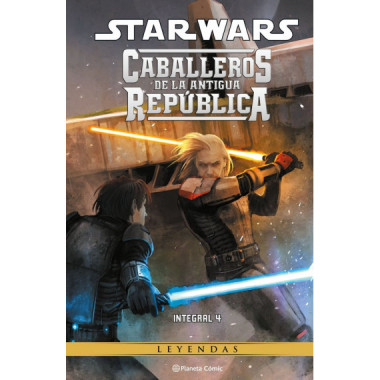 STAR WARS CABALLEROS DE LA ANTIGUA REPUBLICA LEYENDAS 4
