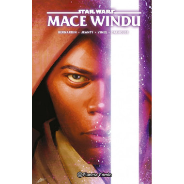STAR WARS MACE WINDU EL ENCUENTRO CON EL CREPUSCULO