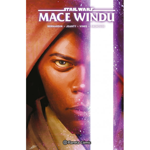 STAR WARS MACE WINDU EL ENCUENTRO CON EL CREPUSCULO