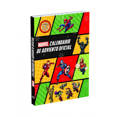 MARVEL CALENDARIO DE ADVIENTO