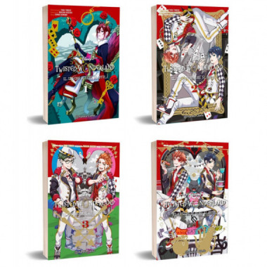 ESTUCHE TWISTED WONDERLAND