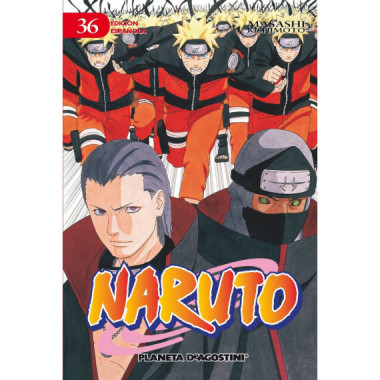 Naruto n� 36/72