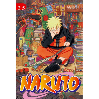Naruto n� 35/72