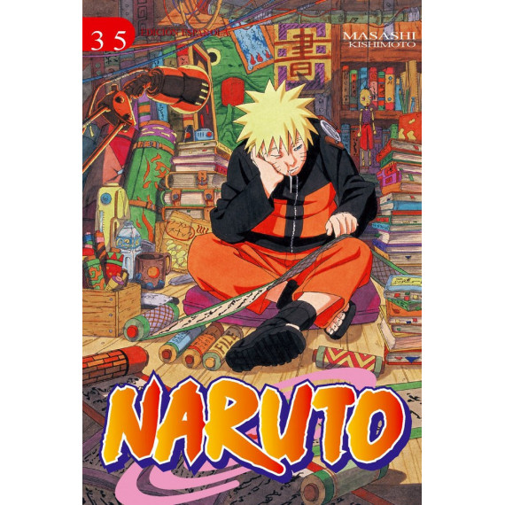 Naruto n� 35/72