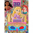 BUSCA Y ENCUENTRA 3D PRINCESAS DISNEY
