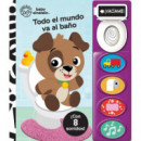 TODO EL MUNDO VA AL BA�O BABY EINSTEIN