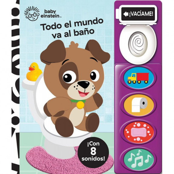 TODO EL MUNDO VA AL BA�O BABY EINSTEIN