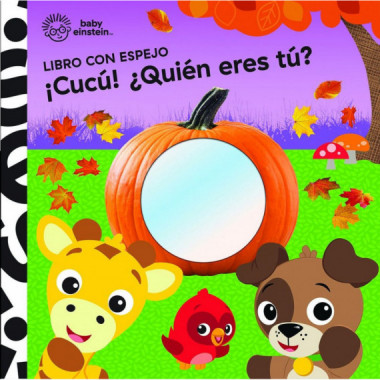 CUCU �QUIEN ERES TU? LIBRO CON ESPEJO BABY EINSTEIN