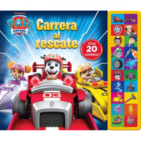 CARRERA AL RESCATE. PATRULLA CANINA.