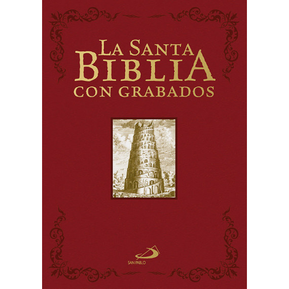 La Santa Biblia con grabados
