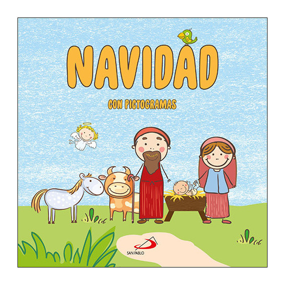 Navidad con pictogramas