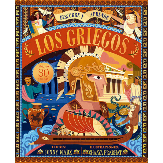 DESCUBRE Y APRENDE LOS GRIEGOS