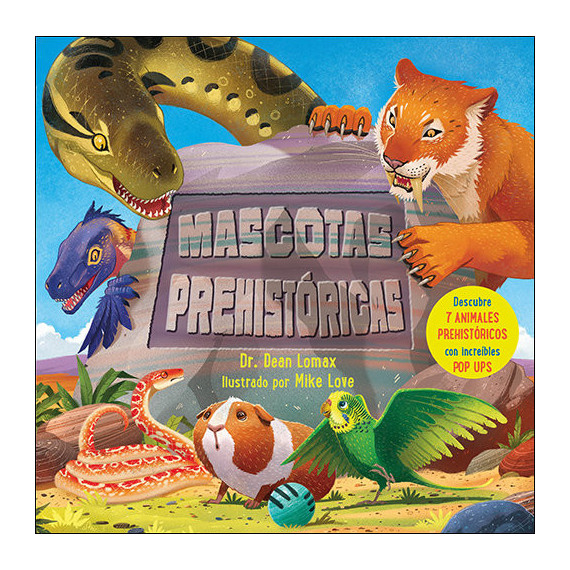MASCOTAS PREHISTORICAS