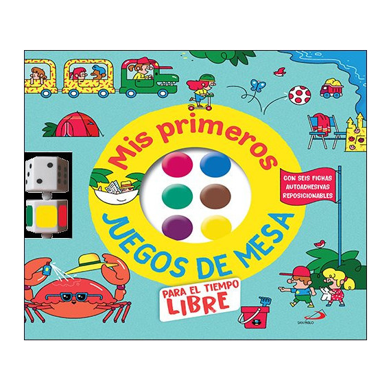 MIS PRIMEROS JUEGOS DE MESA PARA EL TIEMPO LIBRE