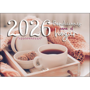 Calendario Bendiciones para el hogar 2026