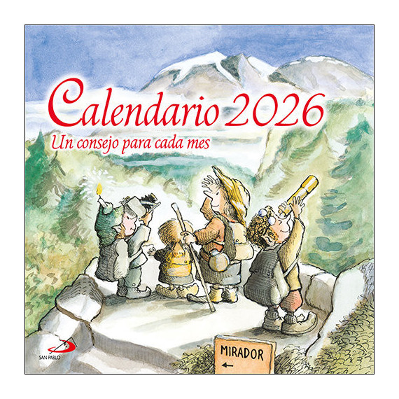 Calendario un Consejo para Cada Mes 2026