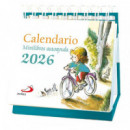 Calendario de Mesa Minilibros Autoayuda 2026