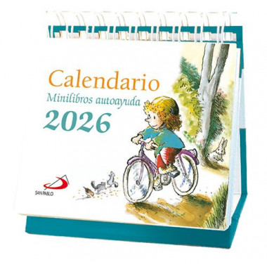 Calendario de Mesa Minilibros Autoayuda 2026