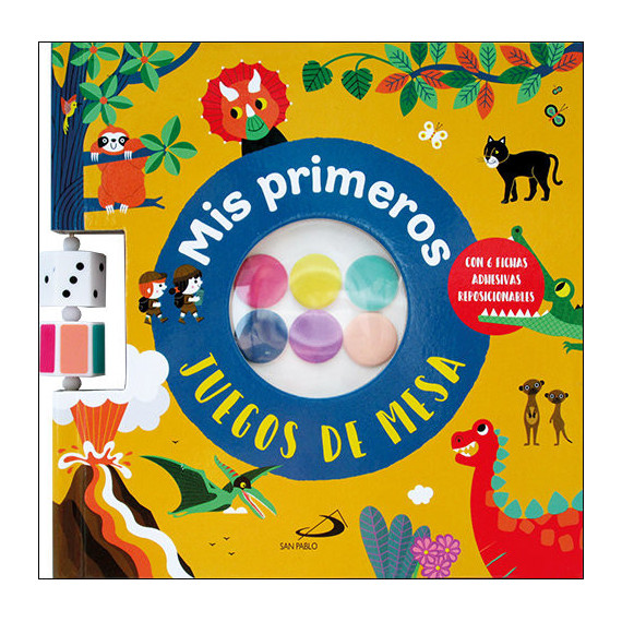 MIS PRIMEROS JUEGOS DE MESA