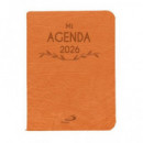 MI AGENDA 2026 (SIMIL PIEL)