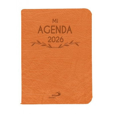 MI AGENDA 2026 (SIMIL PIEL)