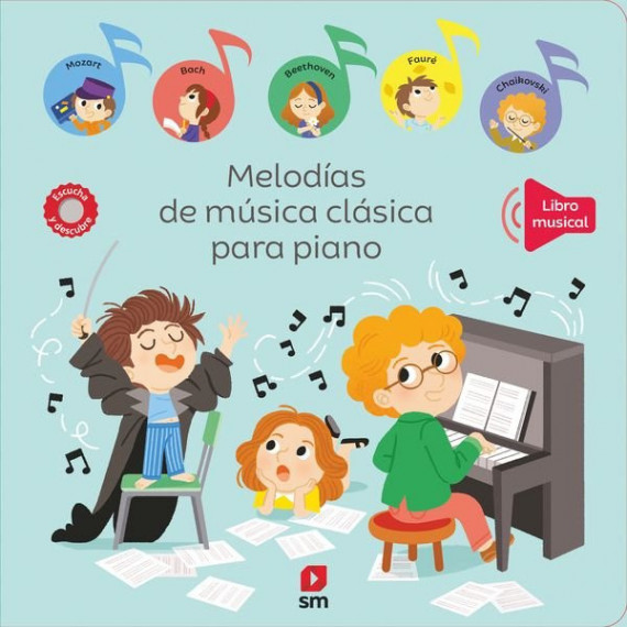 Melodias de Musica Clasica para Piano
