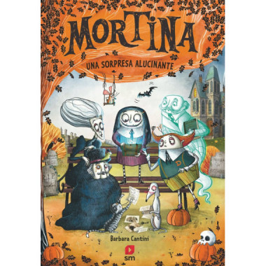 UNA SORPRESA ALUCINANTE (MORTINA 5)