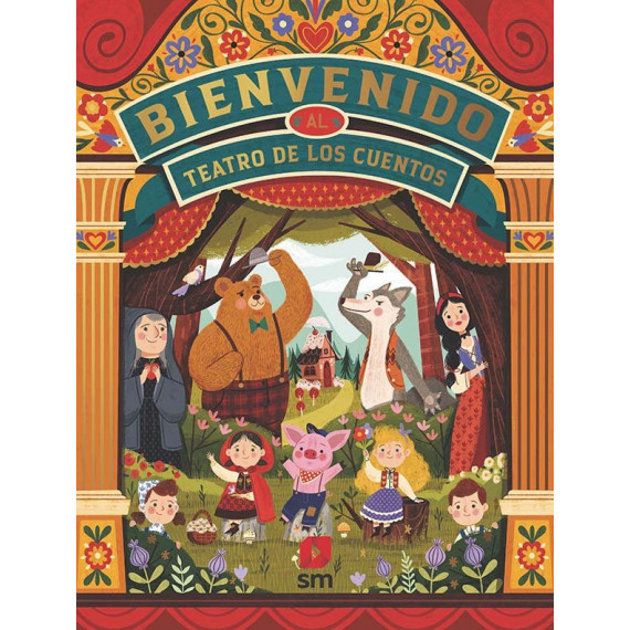 Bienvenido al teatro de los cuentos