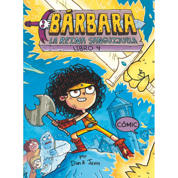 LA REINA SANGUIJUELA (BARBARA 4)