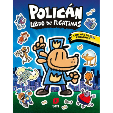 POLICAN:LIBRO DE PEGATINAS