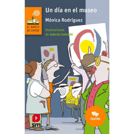 Un d�a en el museo