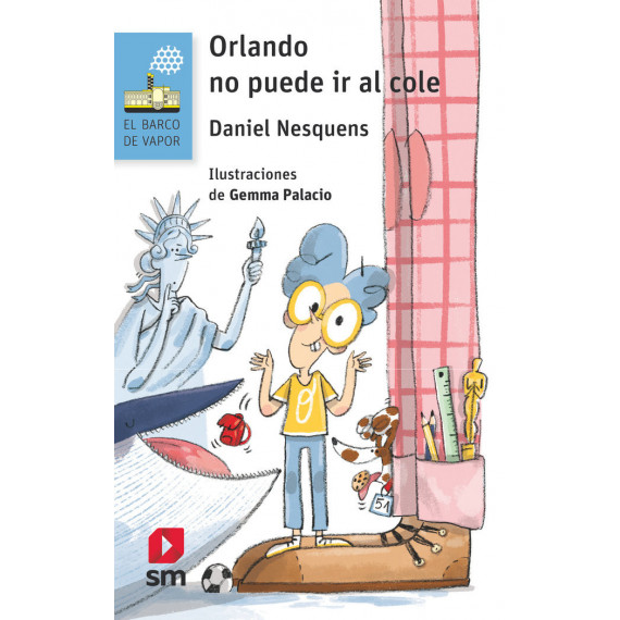 ORLANDO NO PUEDE IR AL COLE