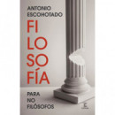 FILOSOFIA PARA NO FILOSOFOS
