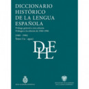 DIC. HISTORICO DE LA LENGUA ESPA�OLA 10VOL