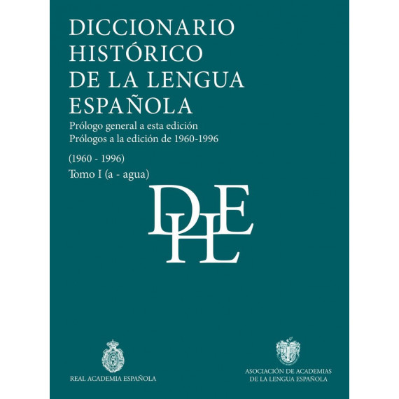 DIC. HISTORICO DE LA LENGUA ESPA�OLA 10VOL