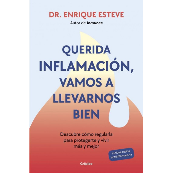 QUERIDA INFLAMACION VAMOS A LLEVARNOS BIEN