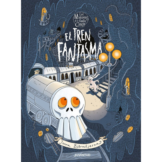 Los misterios de la familia conejo el tren fantasma