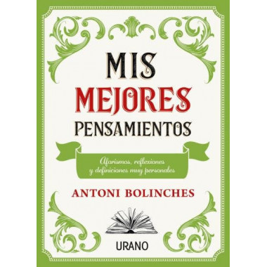 MIS MEJORES PENSAMIENTOS