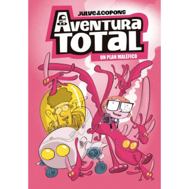 AVENTURA TOTAL 2. PLAN MALEFICO, UN
