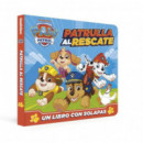 PAW PATROL PATRULLA CANINA. LIBRO DE CARTON CON SOLAPAS PAT
