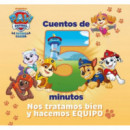 PAW PATROL PATRULLA CANINA UN CUENTO CUENTOS DE 5 MINUTOS NO