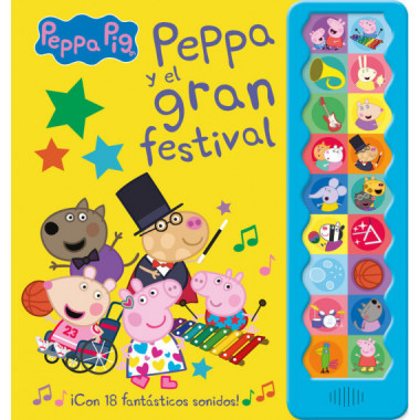 PEPPA PIG Y EL GRAN FESTIVAL