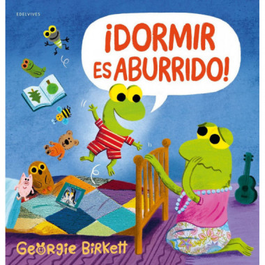 �DORMIR ES ABURRIDO!