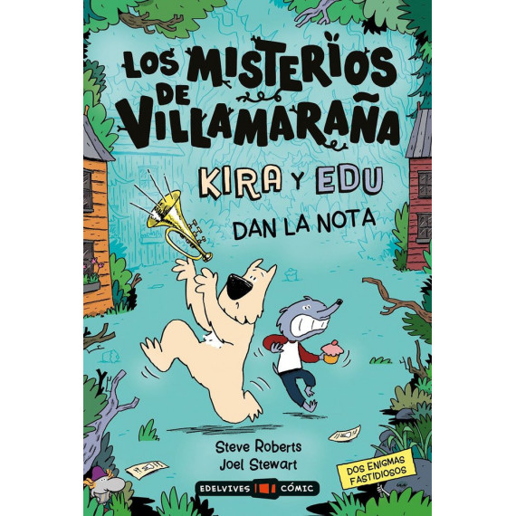 LOS MISTERIOS DE VILLAMARA�A : KIRA Y EDU DAN LA NOTA